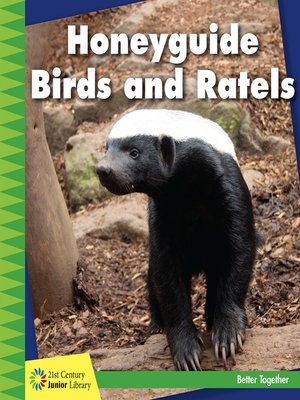 cover image of Honeyguide Birds and Ratels